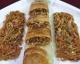 A picture of step 6 of Chinese Dosa.