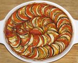 A picture of step 7 of Ratatouille.