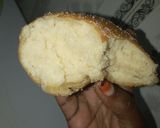 A picture of step 6 of Doughnuts.