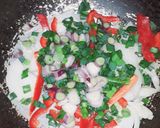 Foto del paso 1 de la receta: Bifes a la criolla