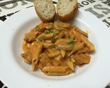Foto del paso 2 de la receta Macarrones reciclados