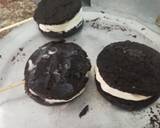 Oreo chocolate ice-cream sandwich recipe step 2 photo