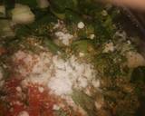 Green onion paratha recipe step 2 photo