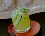 A picture of step 6 of Cucumber Cooler Cocktail.