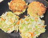 Vegetable Pancake 蔬菜煎餅的食譜步驟3照片