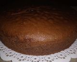 Foto del paso 1 de la receta: Torta de chocolate con cereza y chantilly