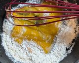 A picture of step 2 of ★ Banana maple custard pie★.