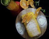 નો બેક ઓરેન્જ મૂઝ કેક (No bake Orange Mousse Cake Recipe In Gujarati) રેસીપી સ્ટેપ5ફોટો