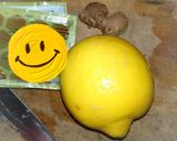 Foto langkah ke 1 dari resep Madu Lemon Jahe.