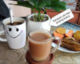 Foto langkah ke 3 dari resep Teh Bandrek Susu.