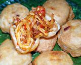 Foto langkah ke 5 dari resep Tatudo (Tahu ayam tumis balado).