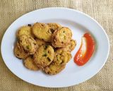 Foto langkah ke 8 dari resep Perkedel Tahu | Tahu Remet.