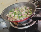 हरा लहसुन वाली आलू दम रेसिपी चरण 5 फोटो