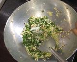 A picture of step 6 of Chinese fried rice.
