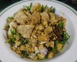 รูปขั้นตอนการทำที่ 7 ของ ส้ายอดหมะข๋าม(ยำยอดมะขามปลากะป๋อง)
