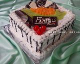 Foto langkah ke 12 dari resep Lapis surabaya ekonomis.