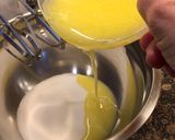 Foto del paso 4 de la receta Tarta de harina de arroz y crema pastelera de chocolate, sin gluten, sin lactosa