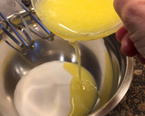 Foto del paso 4 de la receta: Tarta de harina de arroz y crema pastelera de chocolate, sin gluten, sin lactosa