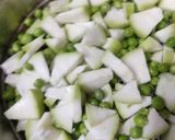 दुधी मटार भाजी (Dudhi Matar Bhaji Recipe In Marathi) रेसिपी स्टेप 1 फोटो