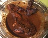 A picture of step 3 of California Farm Whole Chicken Buffalo Wings Dinner.