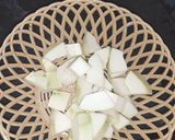 Hình bước làm 1 của món Đu đủ kho ngót