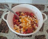 Foto del paso 3 de la receta: Ensalada de tomates🍅🍅🍅