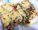Foto del paso 5 de la receta: Pastel de verduras con carne molida