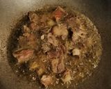 Gambar langkah 1 resipi Tulang biri biri masak hitam 'kante' #KCHUP.