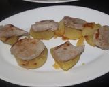 Foto del paso 5 de la receta: Patatas con solomillo al grill doble