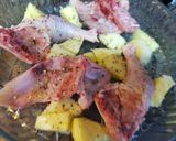 Foto del paso 3 de la receta: Picantón asado con piña