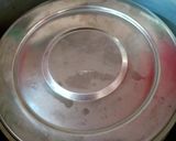 A picture of step 9 of Eggless fruity whole wheat plum pudding.