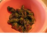 Foto del paso 8 de la receta Tallarines con panceta y ajíes Pardón