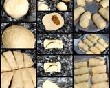 A picture of step 4 of Mutton kheema rolls.
