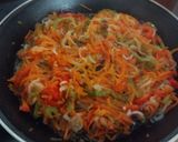 Foto del paso 2 de la receta: Salmón a la mostaza con verduras