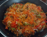Foto del paso 2 de la receta: Salmón a la mostaza con verduras