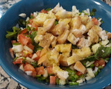 Foto del paso 1 de la receta: Gazpacho en ensalada