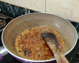 A picture of step 6 of Awadhi paneer.