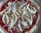 Foto del paso 3 de la receta: Pizza de masa madre multicolor 🇮🇹