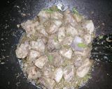 A picture of step 3 of Creamy White Karahi Recipe.