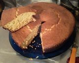 Foto del paso 1 de la receta: Bizcochuelo de naranja y manzana