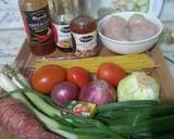 Chicken chow mein recipe step 1 photo