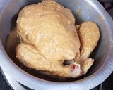 A picture of step 3 of Roasted Malai Murgh       .