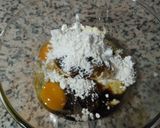 Foto del paso 7 de la receta Brownie con cheesecake