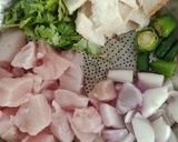 A picture of step 1 of Chicken Burger.