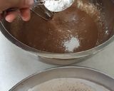 عکس مرحله 3 از دستور کوکی شکلاتی با تزیین اسمارتیز 🍪