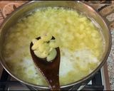 A picture of step 2 of Egyptian Koshari.
