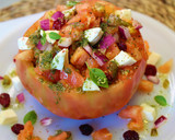 Foto del paso 3 de la receta: Ensalada de Tomate rosa de Barbastro
