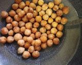 A picture of step 2 of Chilli chana.