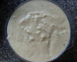 A picture of step 2 of Protein Dosa.