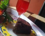 A picture of step 9 of Chocolate cake.